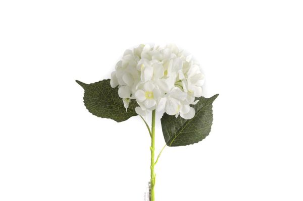 Beyaz Ortanca Yapay Çiçek